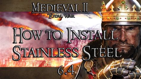 HOW TO INSTALL STAINLESS STEEL 6.4 (MOD FOR .